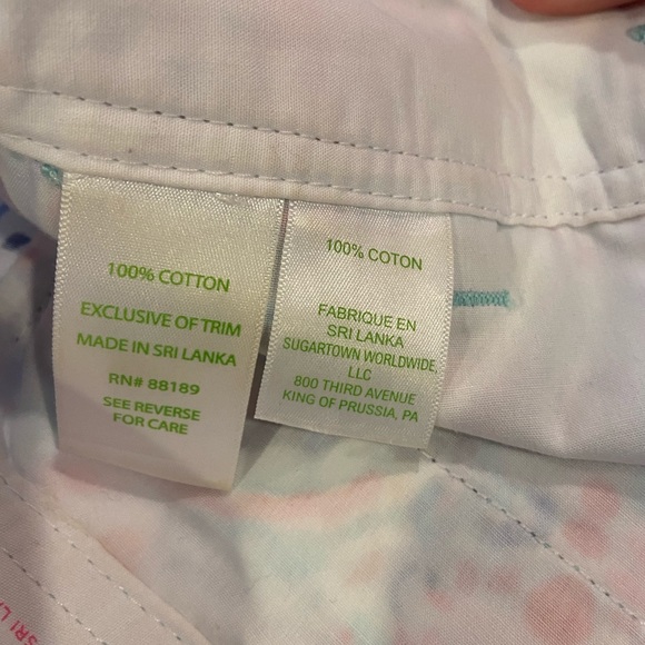 Lilly Pulitzer Walsh Shorts - Picture 6 of 10